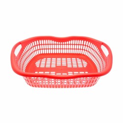 Laundry Basket with Handle Pink